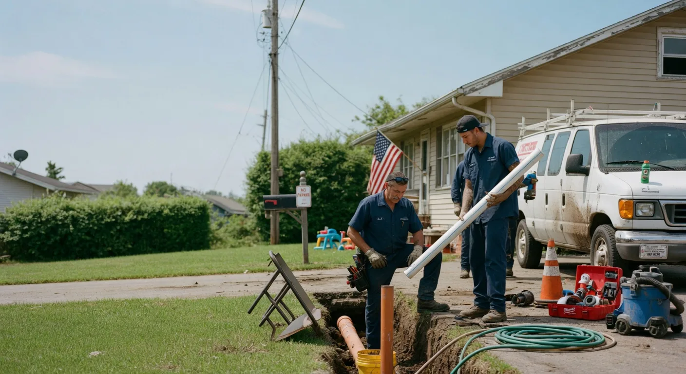 Drain Cleaning in Camden, NC near me